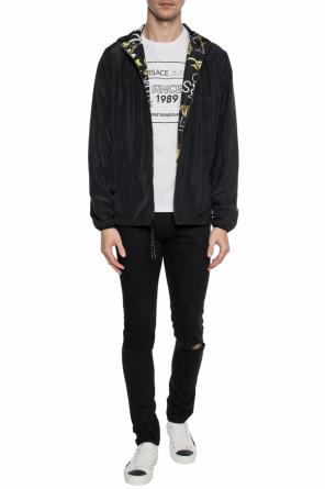 Printed t-shirt, zdjęcie 2 Printed t-shirt od Versace Jeans